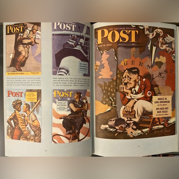 The Saturday Evening Post Treasury Vintage Book 1954 - Picture 12 of 16